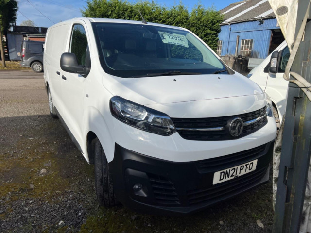 VAUXHALL VIVARO 1.5 Turbo D 2900 Dynamic