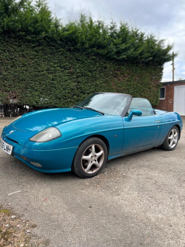 FIAT BARCHETTA 1.7 16v