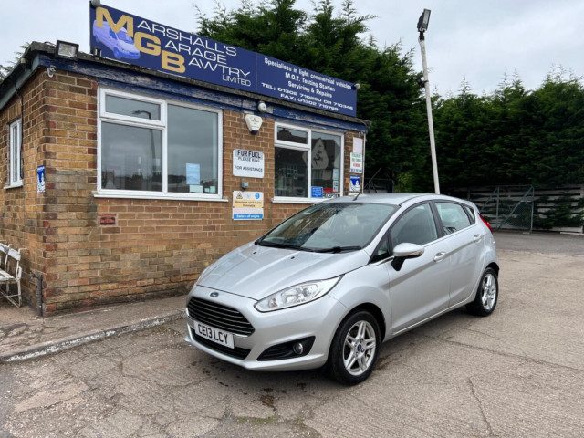 FORD FIESTA 1.3 Zetec