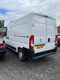 PEUGEOT BOXER