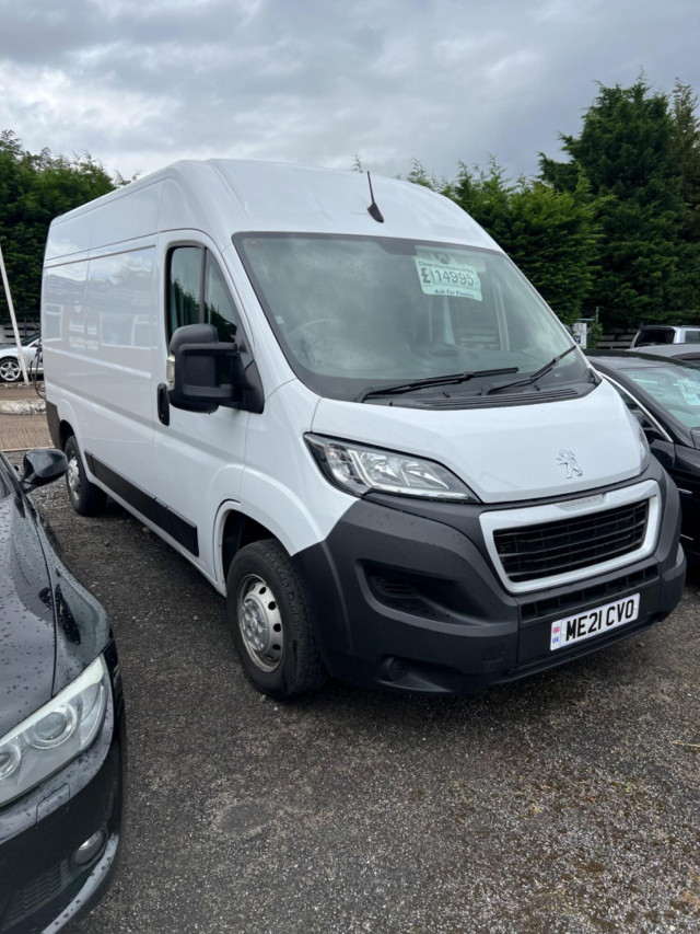 PEUGEOT BOXER