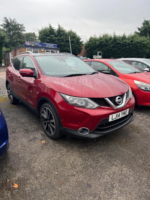 NISSAN QASHQAI 1.5 dCi Tekna