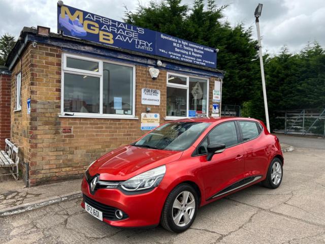 RENAULT CLIO 1.2 16V Dynamique MediaNav