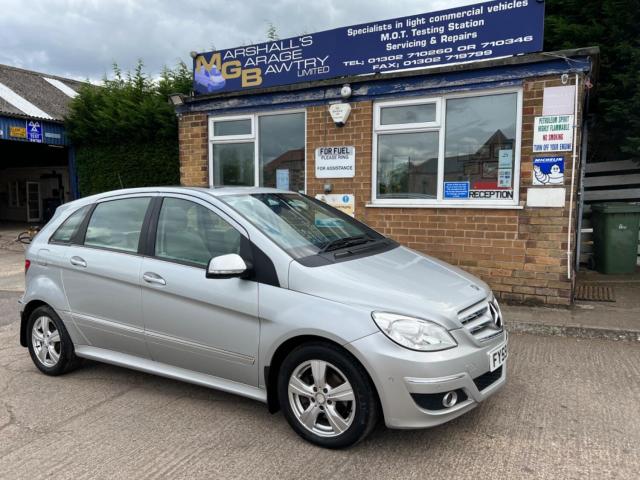MERCEDES-BENZ B CLASS 2.0 B180 CDI SE