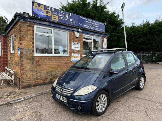 MERCEDES-BENZ A CLASS 2.0 A200 CDI Elegance SE