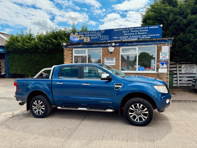 FORD RANGER 3.2 TDCi Limited 1