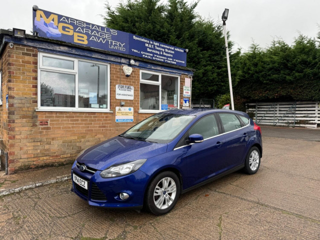 FORD FOCUS 1.6 Titanium Navigator