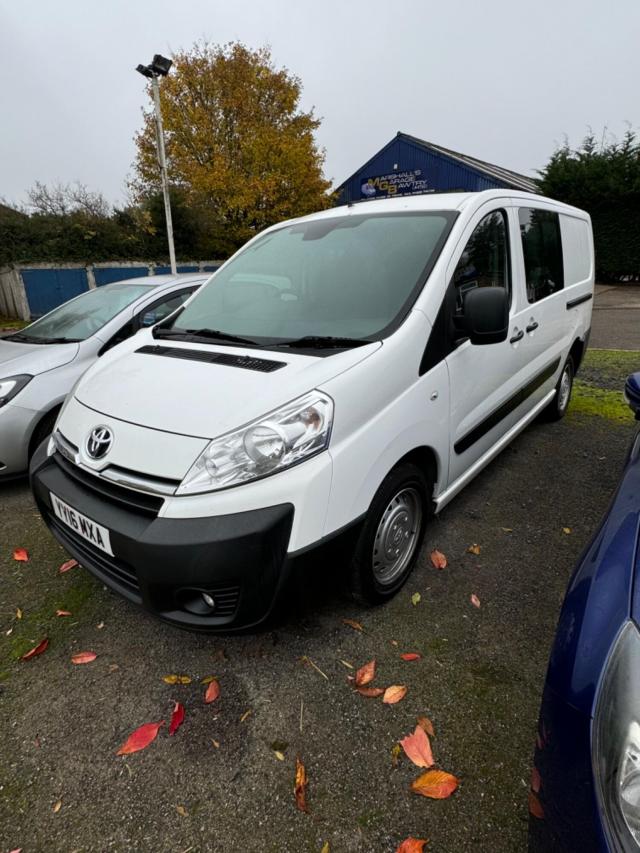 TOYOTA PROACE 2.0 1200 HDi
