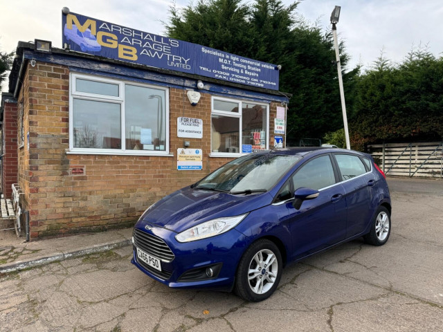 FORD FIESTA 1.5 TDCi Zetec