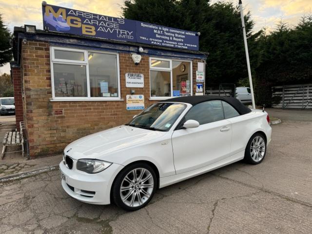 BMW 1 SERIES 2.0 118d Sport Convertible
