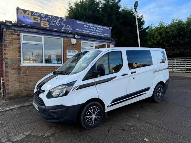 FORD TRANSIT CUSTOM 2.0 TDCi 290