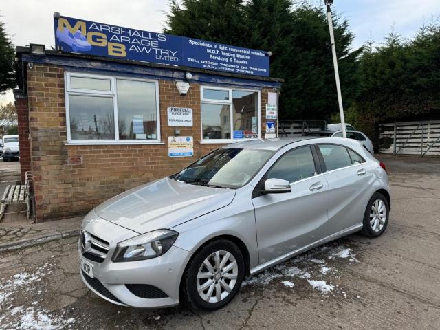 MERCEDES-BENZ A CLASS 1.6 A180 SE