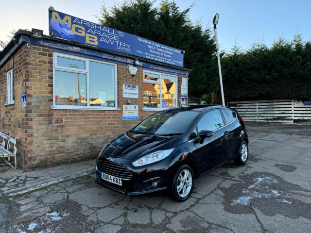 FORD FIESTA 1.3 Zetec