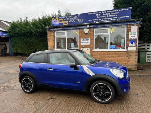 MINI PACEMAN 1.6 Cooper D ALL4 Paceman
