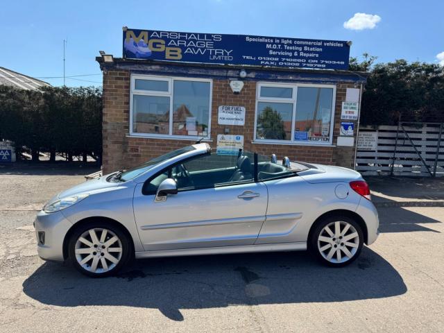 PEUGEOT 207 CC 1.6 THP GT