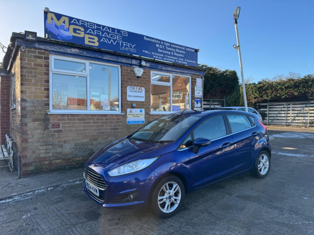 FORD FIESTA 1.3 Zetec