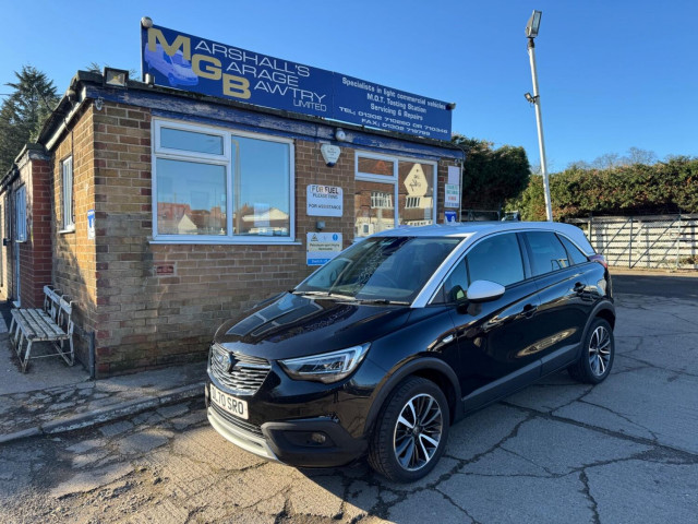 VAUXHALL CROSSLAND X 1.2 Turbo Elite