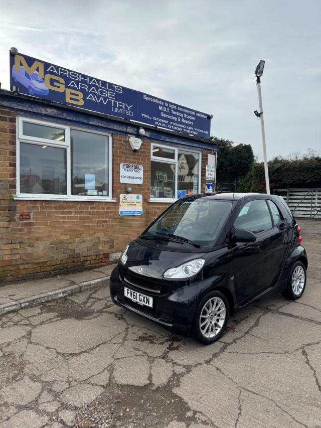 SMART FORTWO 1.0 MHD Passion