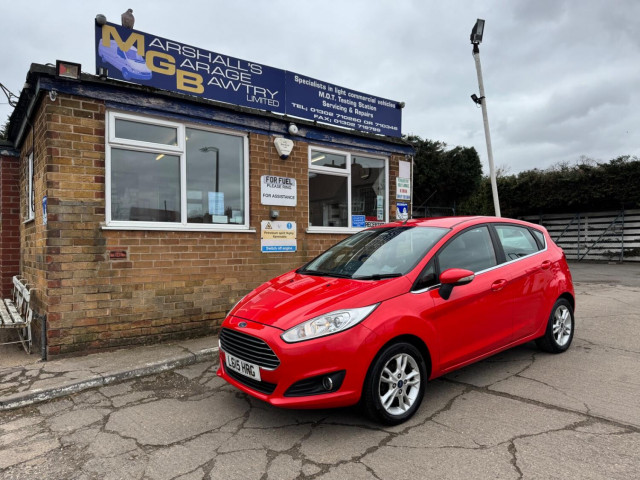 FORD FIESTA 1.3 Zetec