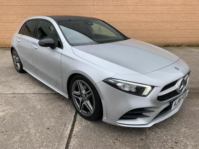 MERCEDES-BENZ A CLASS 1.5 A180d AMG Line
