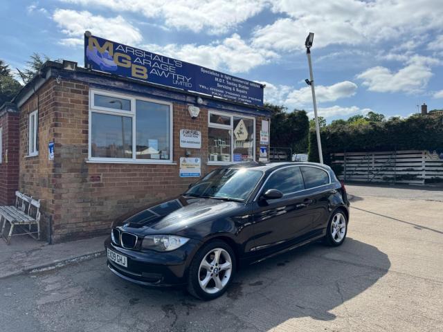 BMW 1 SERIES 2.0 118d Edition ES 3 door