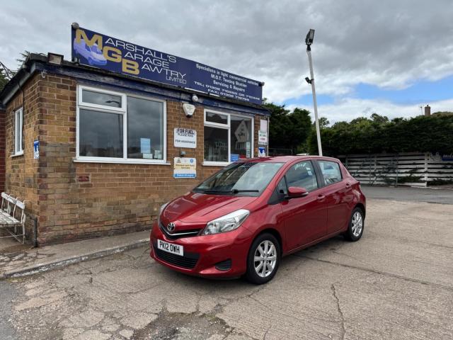 TOYOTA YARIS 1.3 Dual VVT-i TR