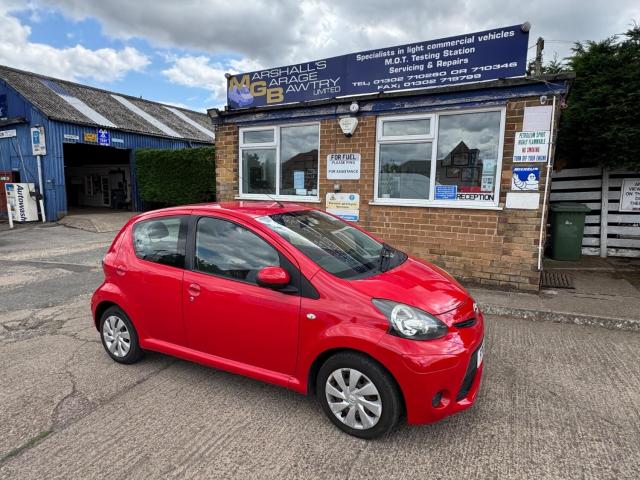 TOYOTA AYGO 1.0 VVT-i +