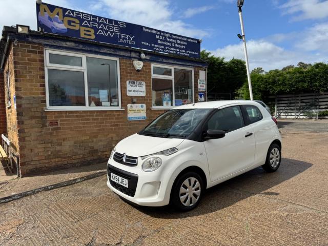 CITROEN C1 1.0 VTi Touch