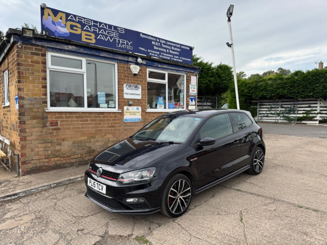 VOLKSWAGEN POLO 1.8 TSI BlueMotion Tech GTI