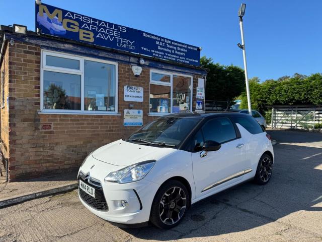 CITROEN DS3 1.6 VTi DStyle Plus