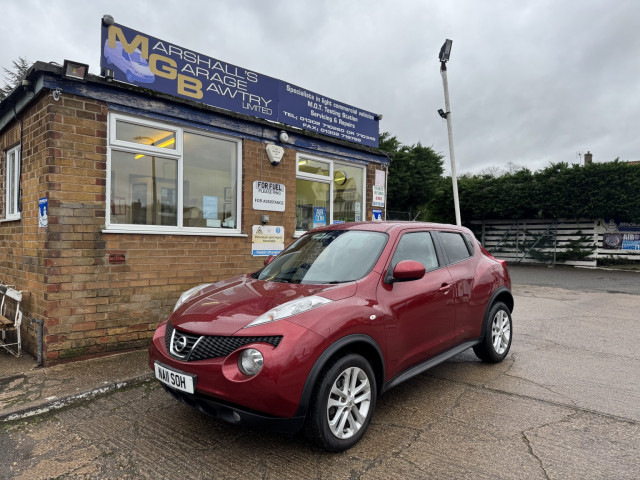 NISSAN JUKE