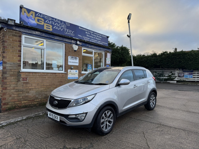 KIA SPORTAGE 1.6 GDi EcoDynamics 2