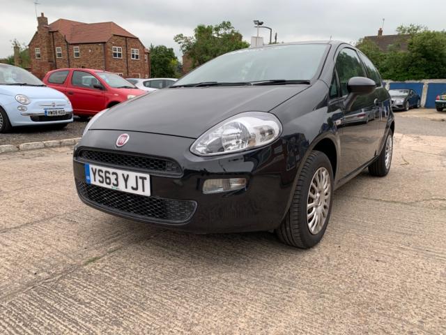 FIAT PUNTO POP