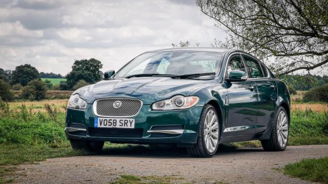 JAGUAR XF V6 PREMIUM LUXURY