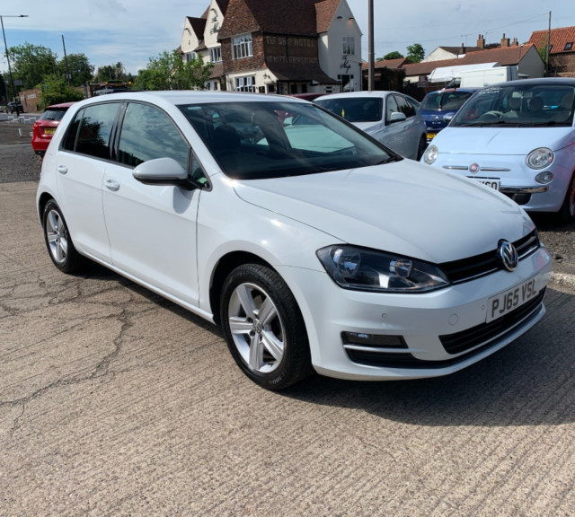 VOLKSWAGEN GOLF MATCH TDI BLUEMOTION TECHNOLOGY