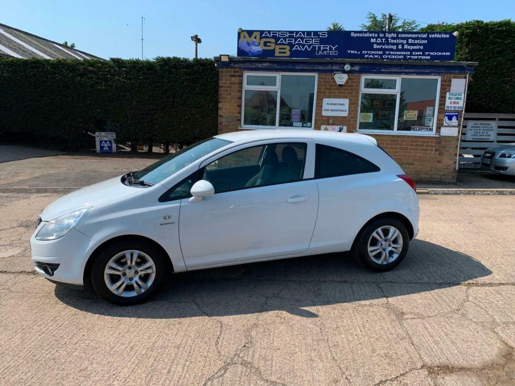 VAUXHALL CORSA
