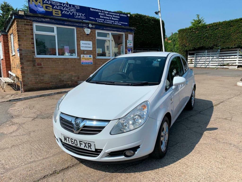 VAUXHALL CORSA