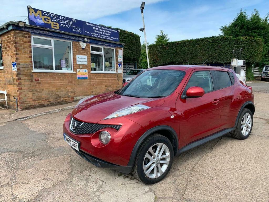 NISSAN JUKE