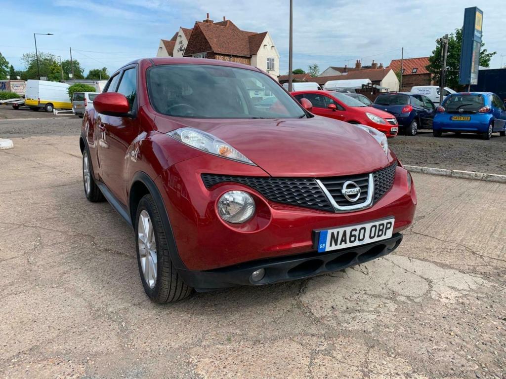 NISSAN JUKE