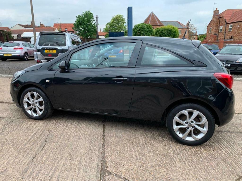 VAUXHALL CORSA
