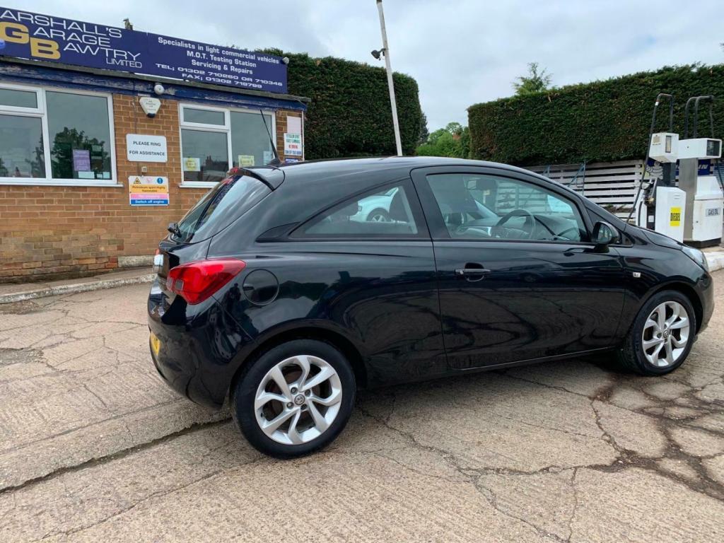 VAUXHALL CORSA