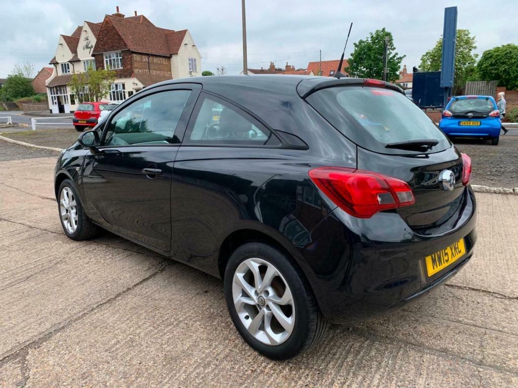 VAUXHALL CORSA