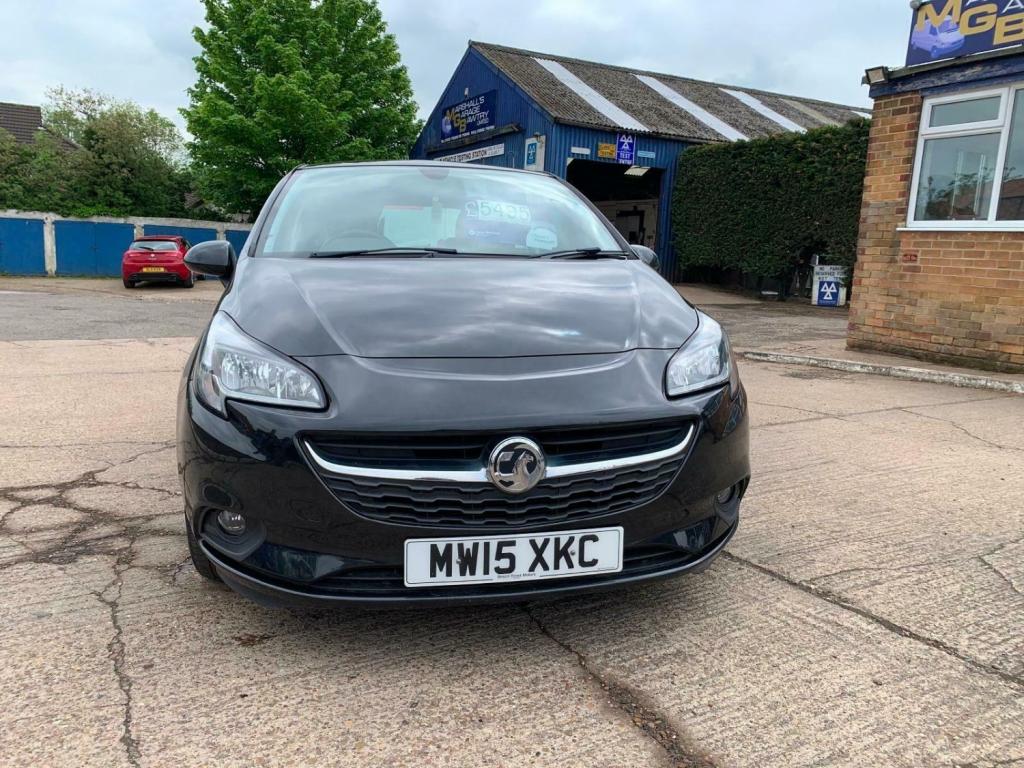 VAUXHALL CORSA