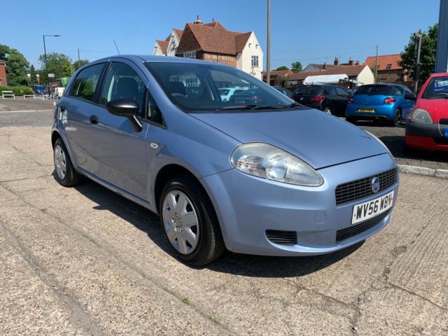 FIAT GRANDE PUNTO ACTIVE