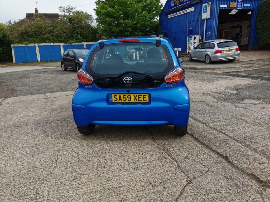 TOYOTA AYGO