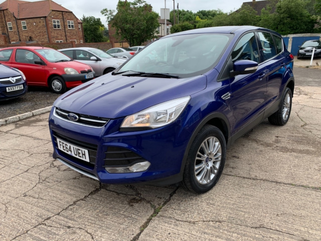 FORD KUGA TITANIUM TDCI