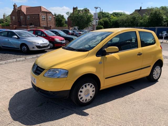 VOLKSWAGEN FOX URBAN FOX