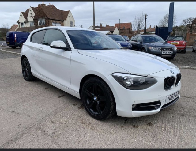 BMW 1 SERIES 120D SPORT