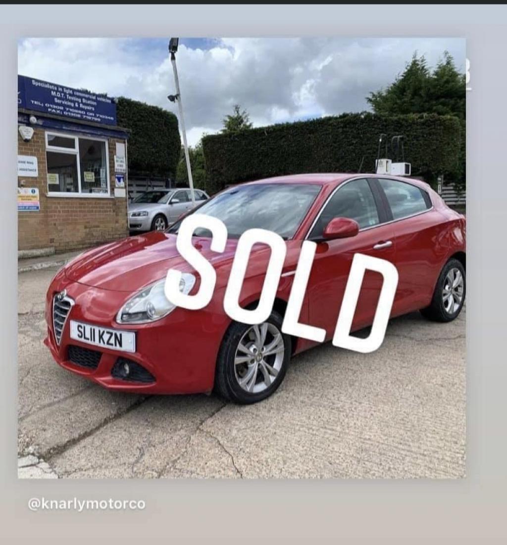 ALFA ROMEO GIULIETTA