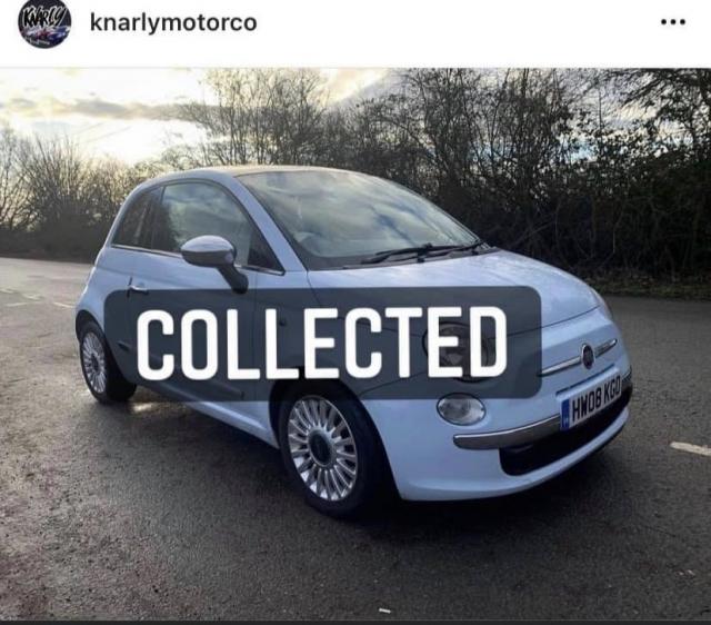 FIAT 500 MULTIJET LOUNGE